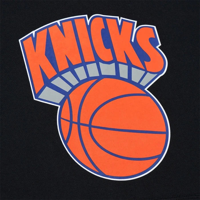 New York Knicks - Game Time Vintage Logo Fleece Hoodie
