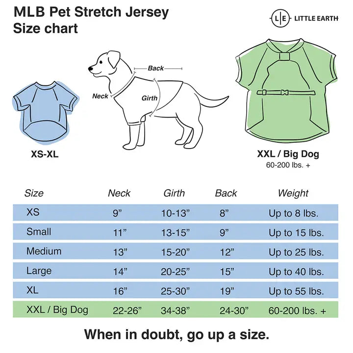 Atlanta Braves - MLB Stretch Pet Jersey