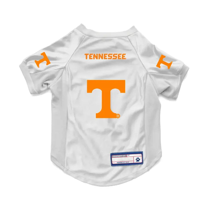 Tennessee Volunteers - Pet Stretch Jersey