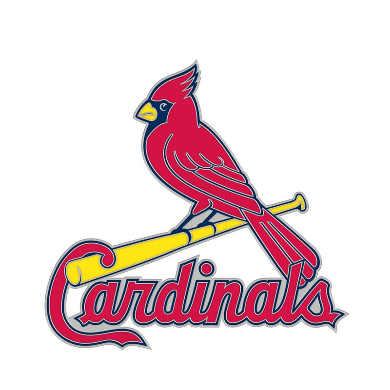 St. Louis Cardinals - Collector Pin Jewelry Card