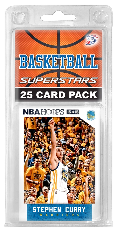 NBA Superstars Characters Kit Trading Cards