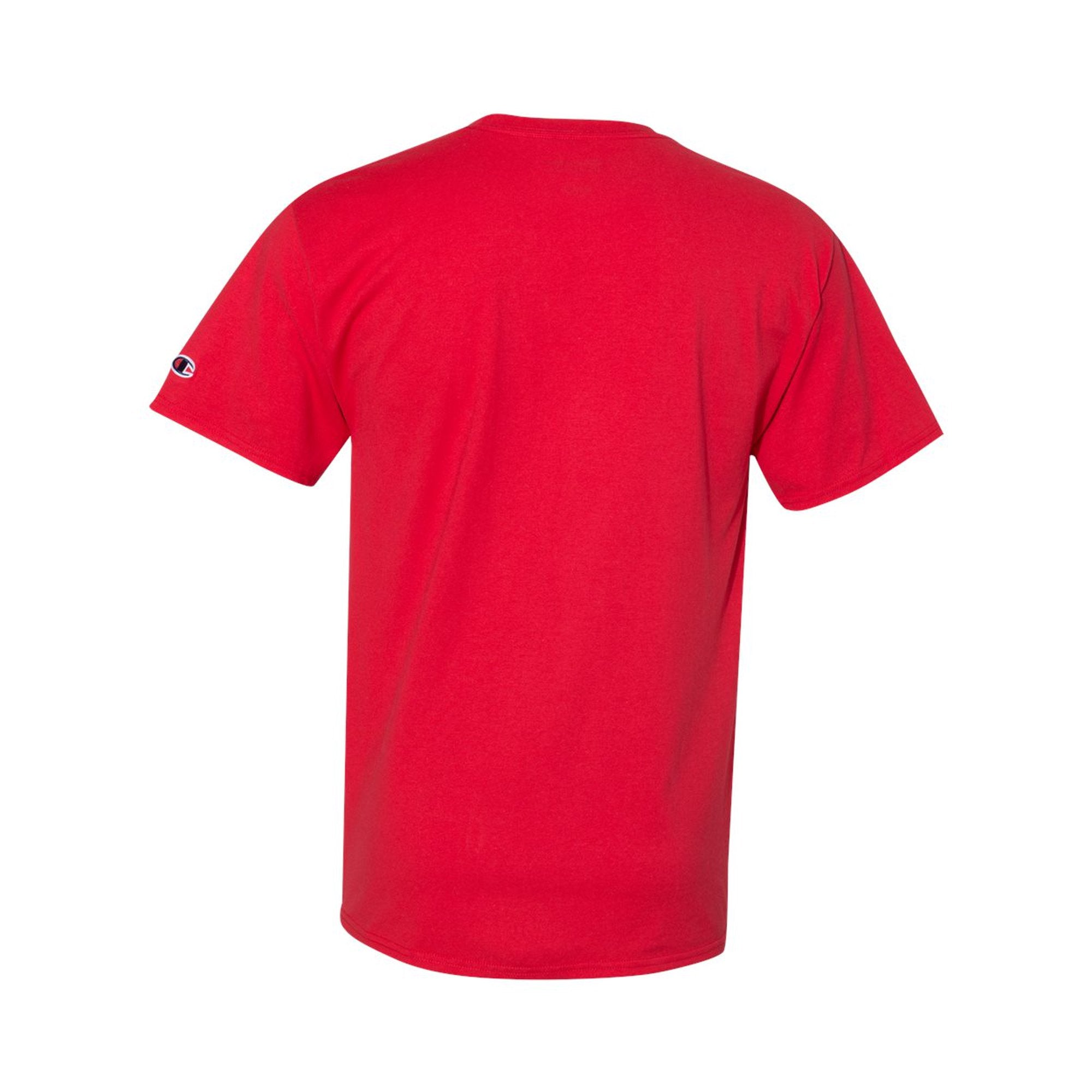 Kansas City Chiefs - NFL Red KC Logo Short Sleeve T-Shirt