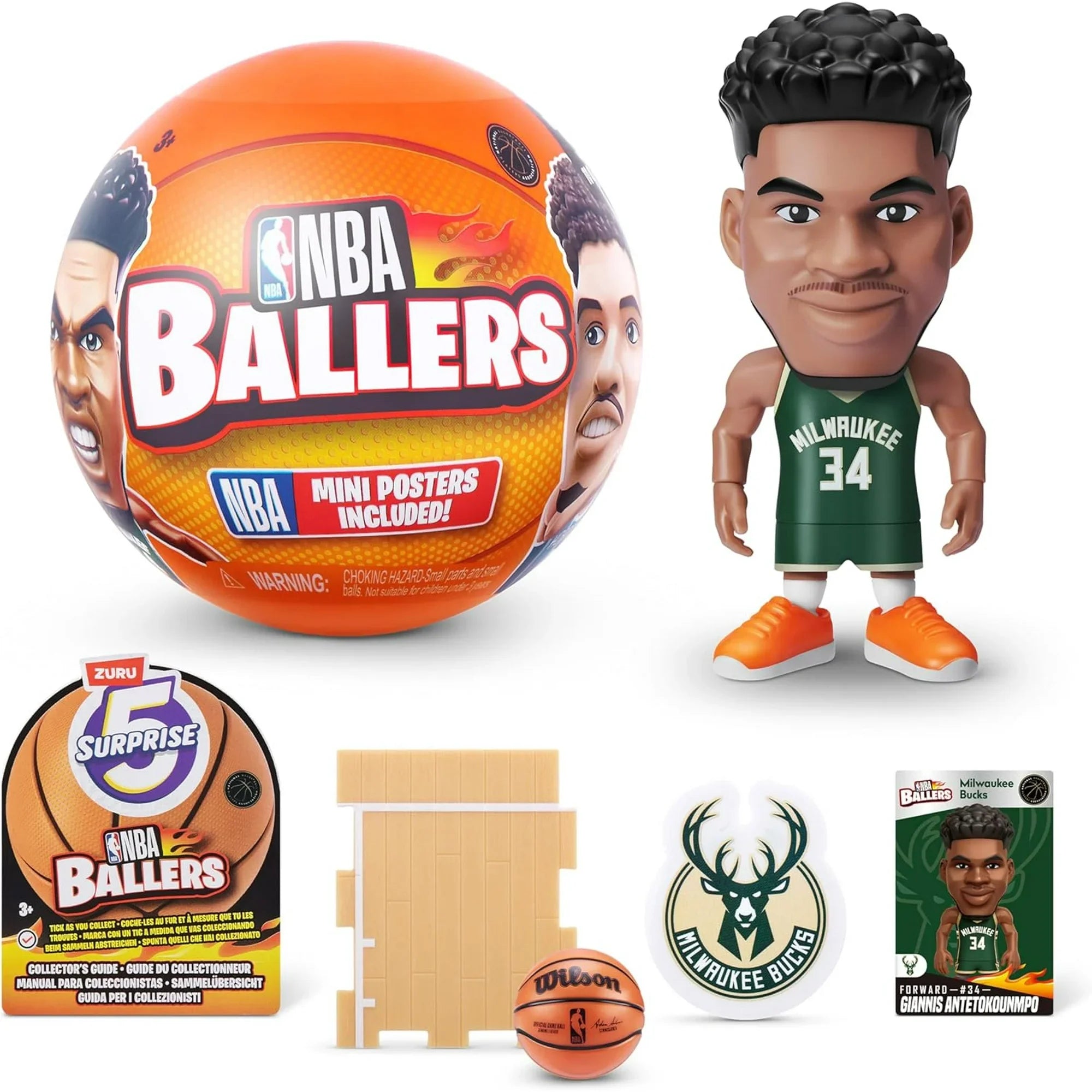 NBA Ballers - 5 Surprise Capsule