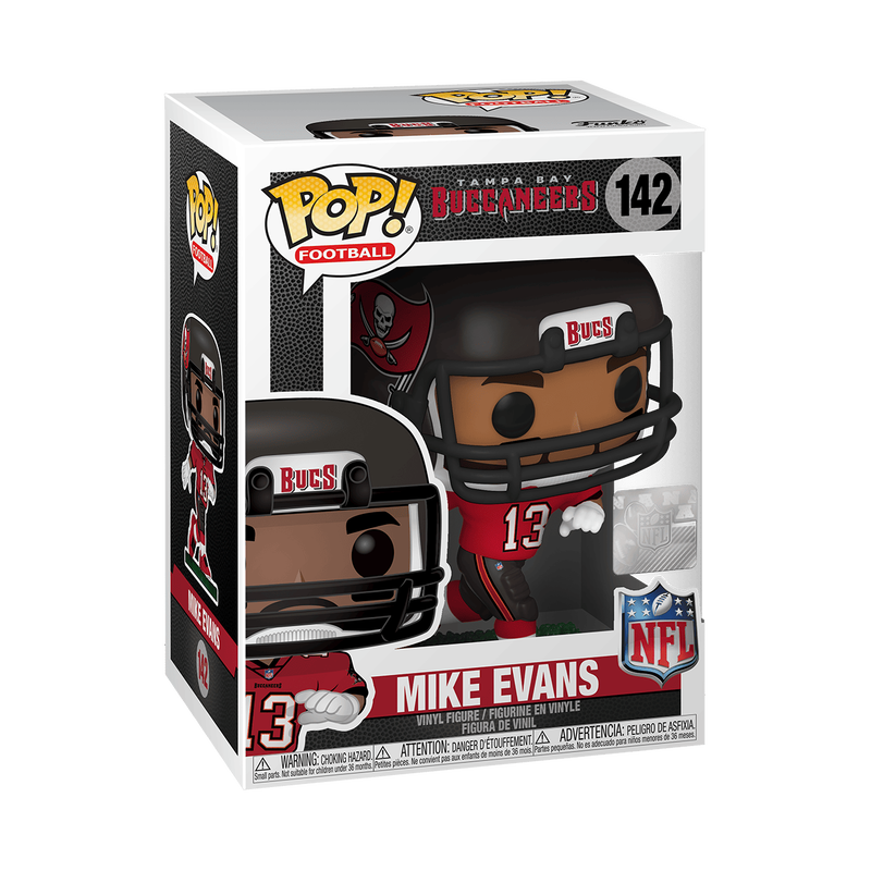 Funko POP! NFL: Tampa Bay Buccaneers - Mike Evans Vinyl Figure