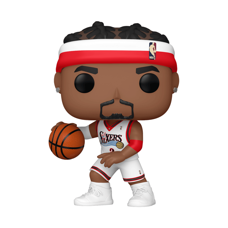 Funko POP! NBA: Legends - Allen Iverson (Sixers Home) Vinyl Figure