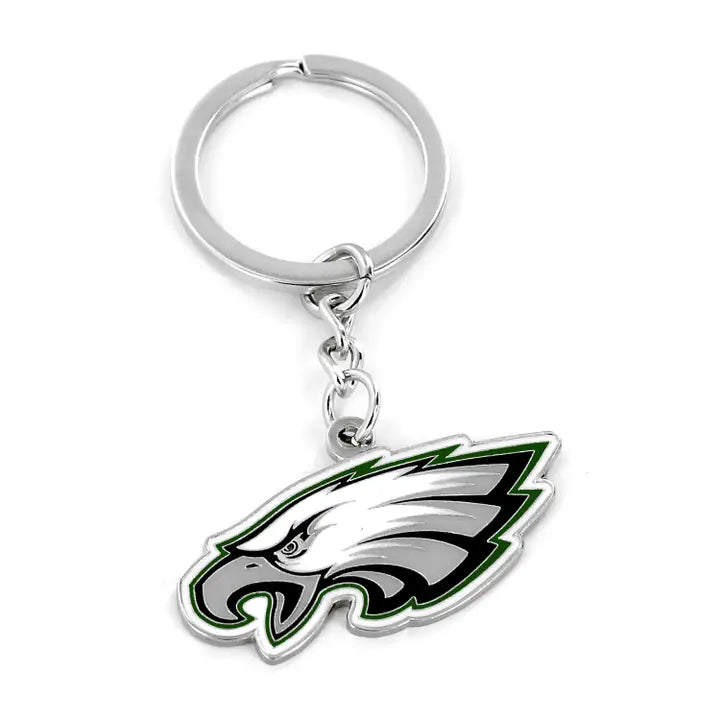 Philadelphia Eagles Logo Keychain