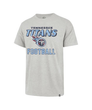 Tennessee Titans - Relay Grey Dozer Franklin T-Shirt