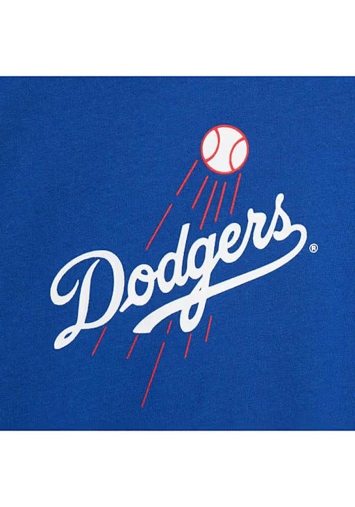 Los Angeles Dodgers - MLB Blue Double Clutch Premium T-Shirt