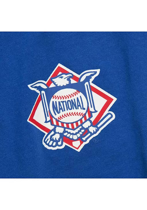 Los Angeles Dodgers - MLB Blue Double Clutch Premium T-Shirt