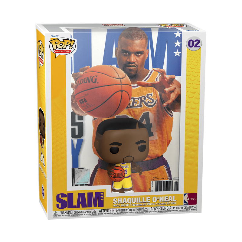 Funko POP! NBA Cover: Slam - Shaquille O'Neal