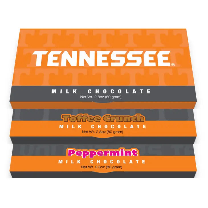 Tennessee Volunteers Chocolate Bars