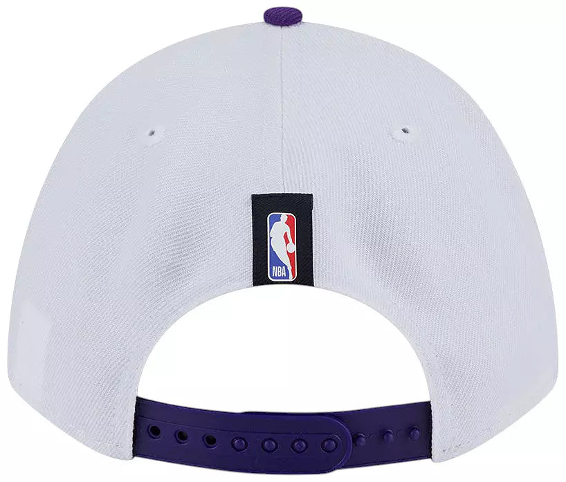 Los Angeles Lakers - 9Forty 2025 Draft M-Crown A-Frame Adjustable Hat, New Era