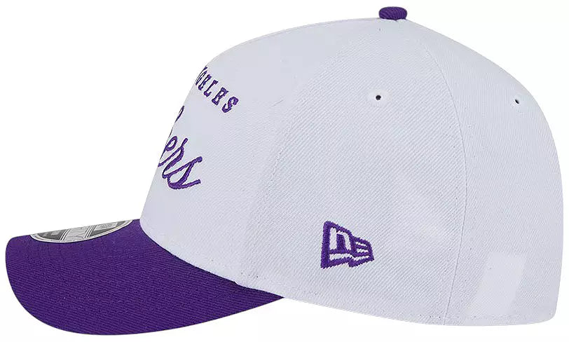 Los Angeles Lakers - 9Forty 2025 Draft M-Crown A-Frame Adjustable Hat, New Era
