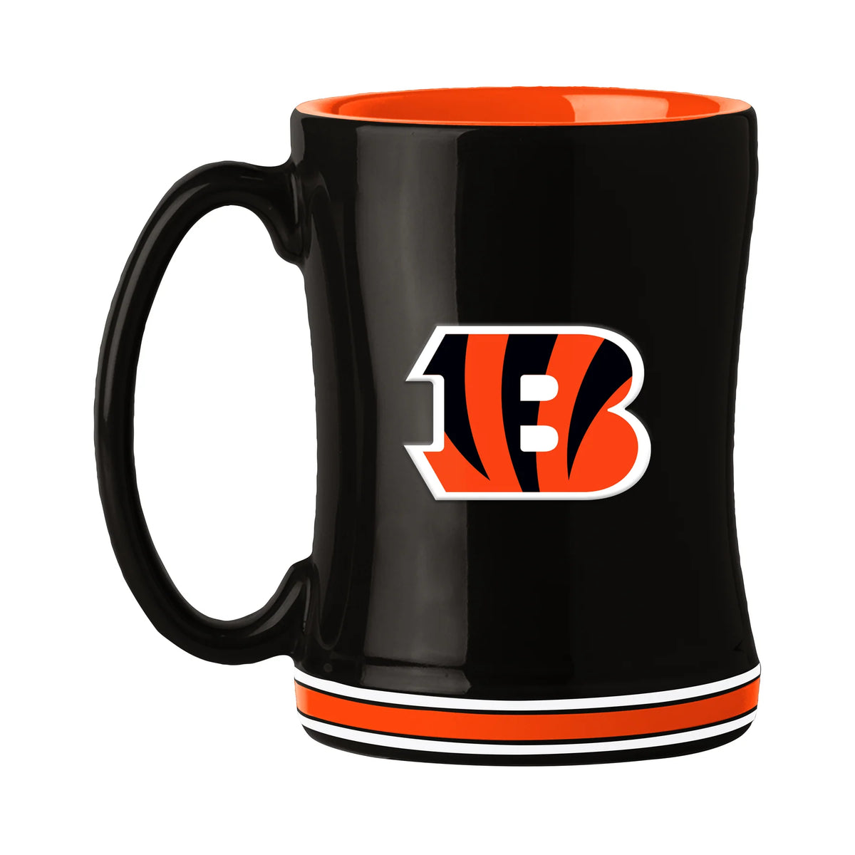 Cincinnati Bengals - NFL 14oz Relief Sculpted Mug