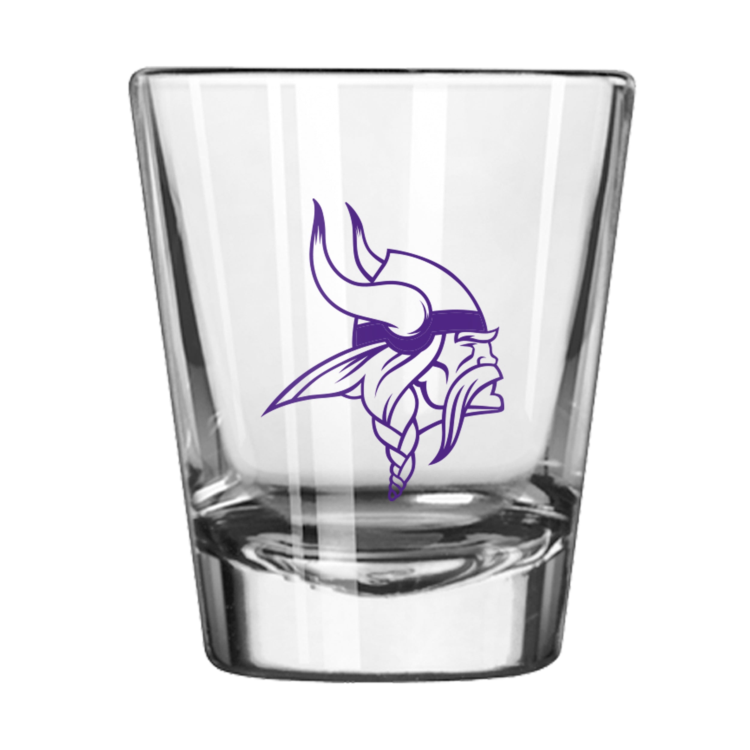 Minnesota Vikings - Clear Shot Glass