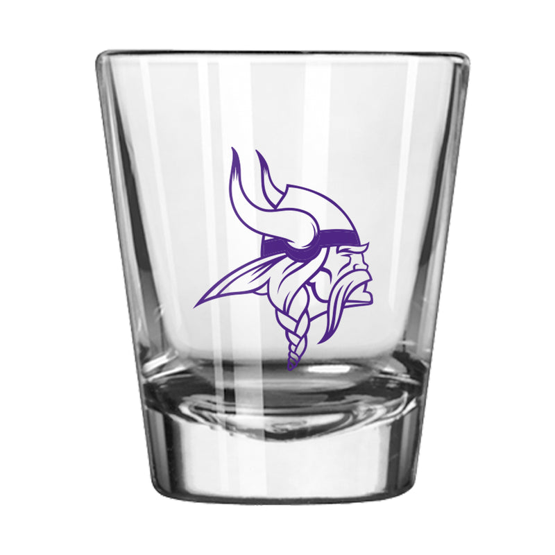 Minnesota Vikings - Clear Shot Glass