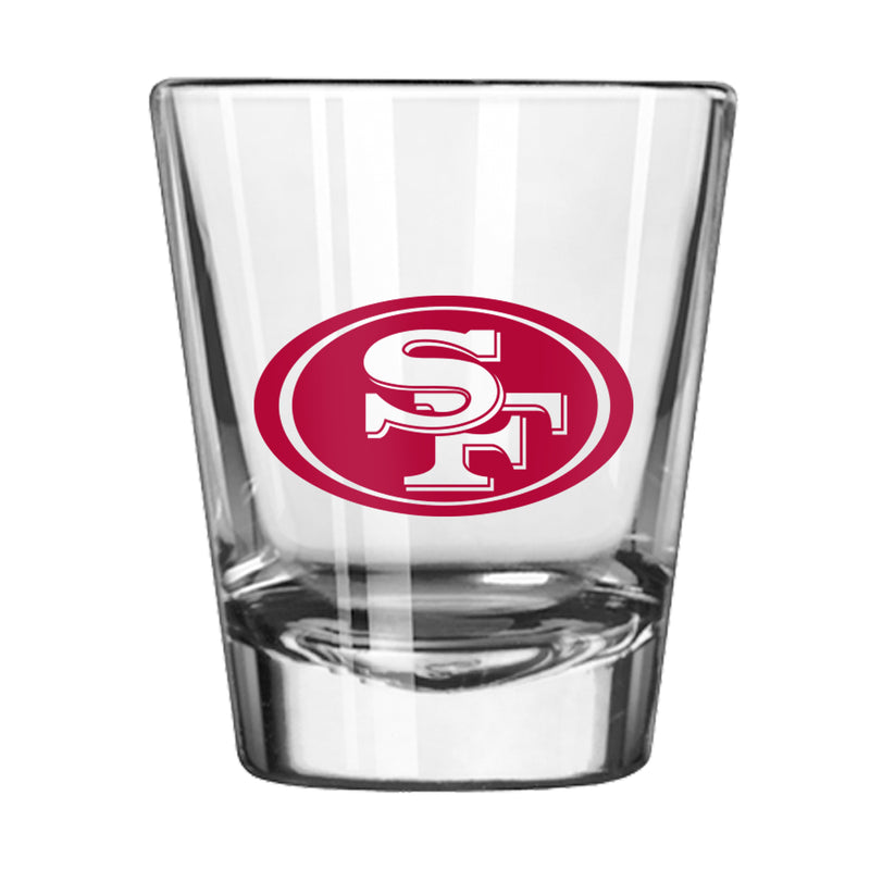 San Francisco 49ers - Gameday 2oz Shot Glass