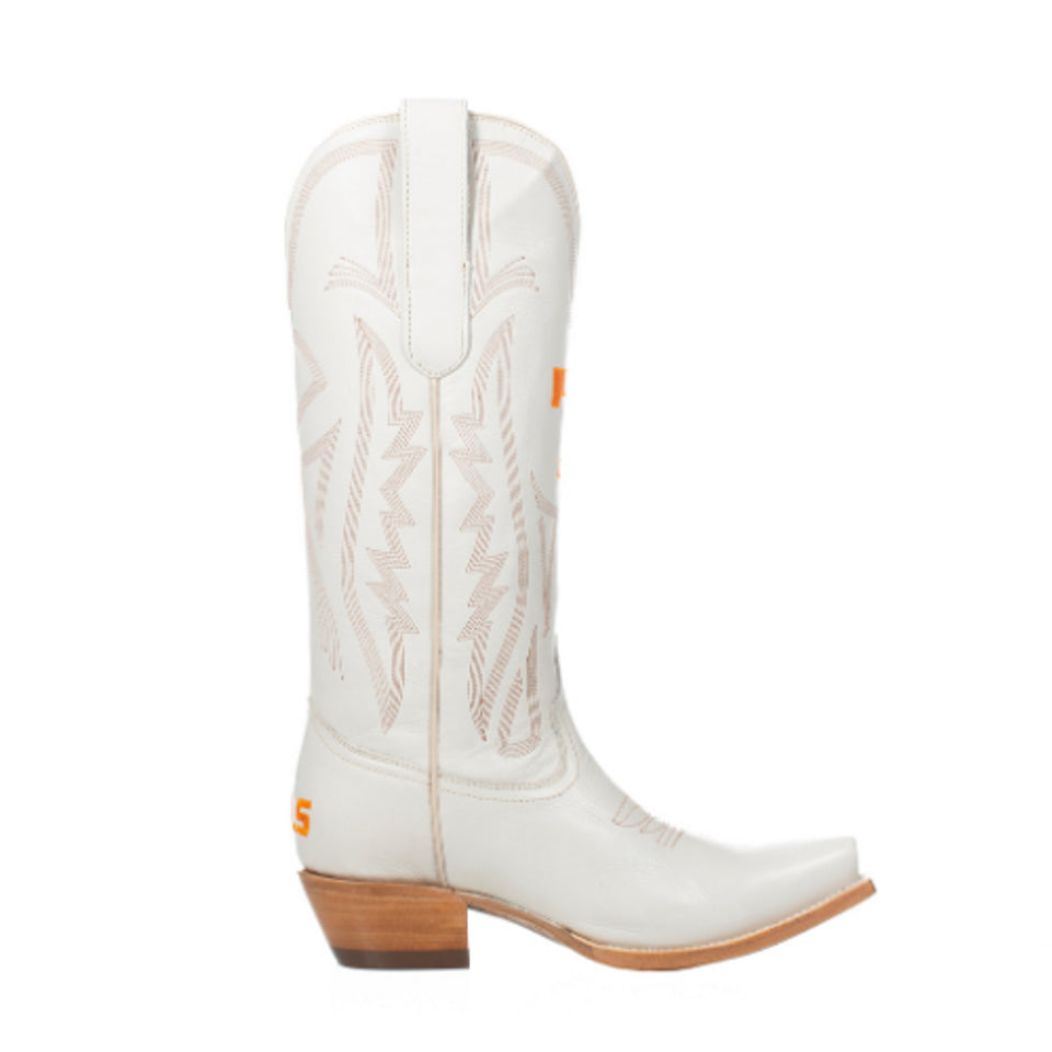 Tennessee Volunteers - Women's Ivory Western Boot