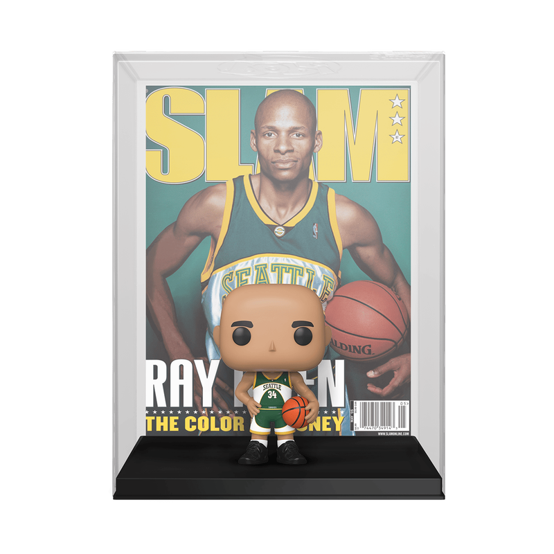 Funko POP! Cover Slam: NBA Magazine - Ray Allen with Case Vinyl Figure