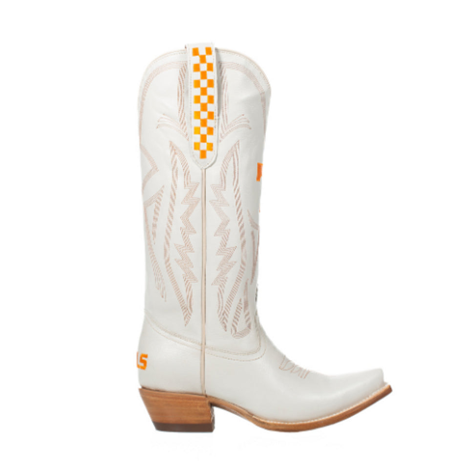 Tennessee Volunteers - Women's Ivory Western Boot