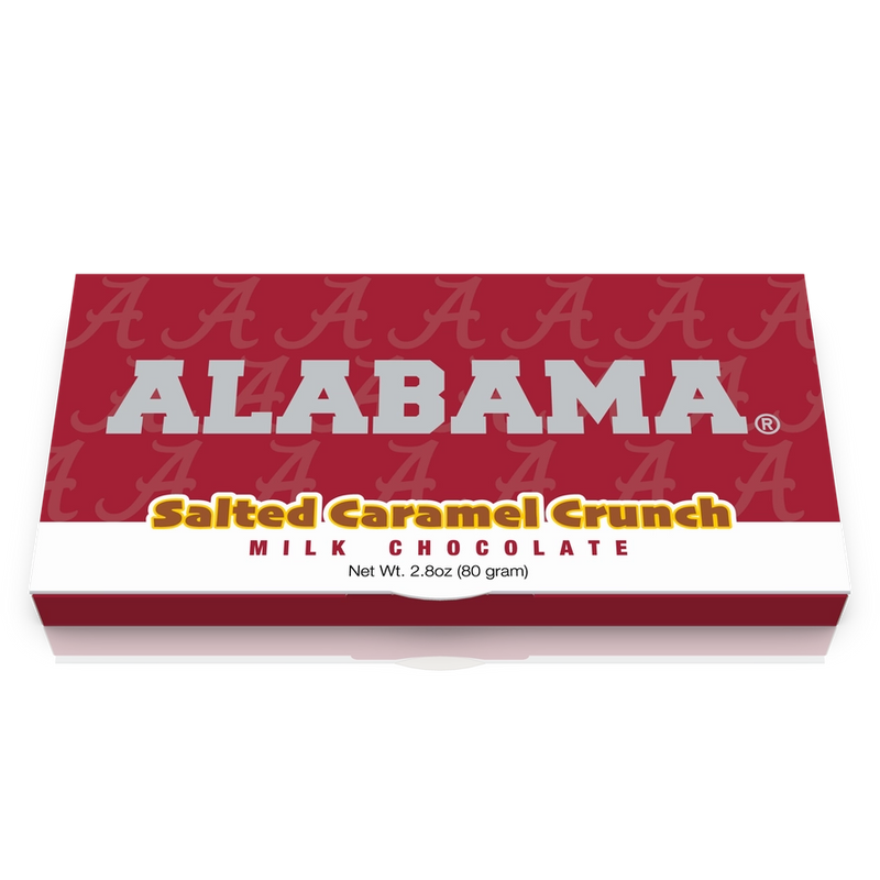 Alabama Crimson Tide Chocolate Bars