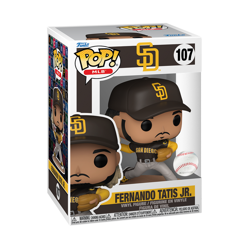 Funko POP! MLB: San Diego Padres - Fernando Tatís Jr. Vinyl Figure