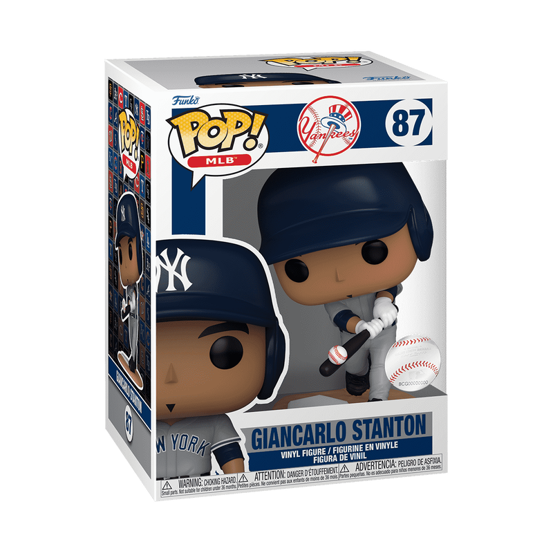 Funko POP! MLB: New York Yankees - Giancarlo Stanton Vinyl Figure