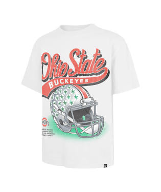 Ohio State Buckeye - White Sigma Foundation Tee T-Shirt
