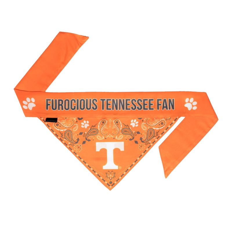 Tennessee Volunteers - NCAA- Reversible Pet Bandana for Dogs & Cats