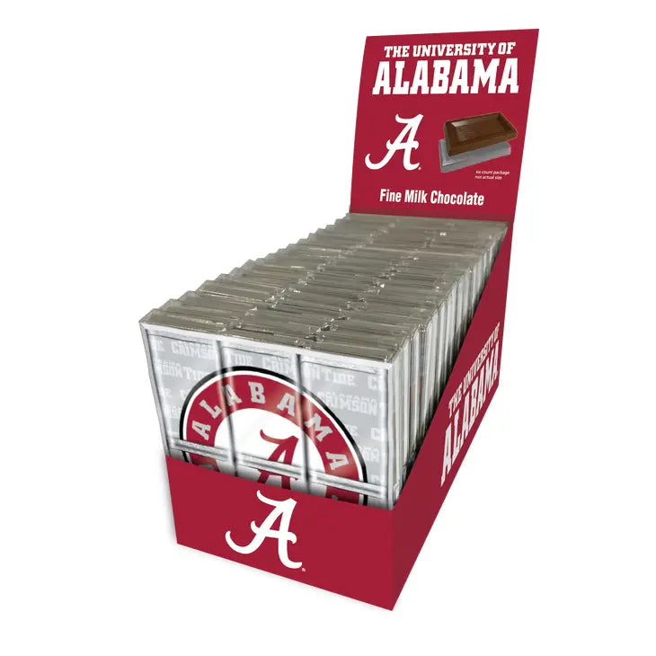 Alabama Crimson Tide Chocolate Puzzle