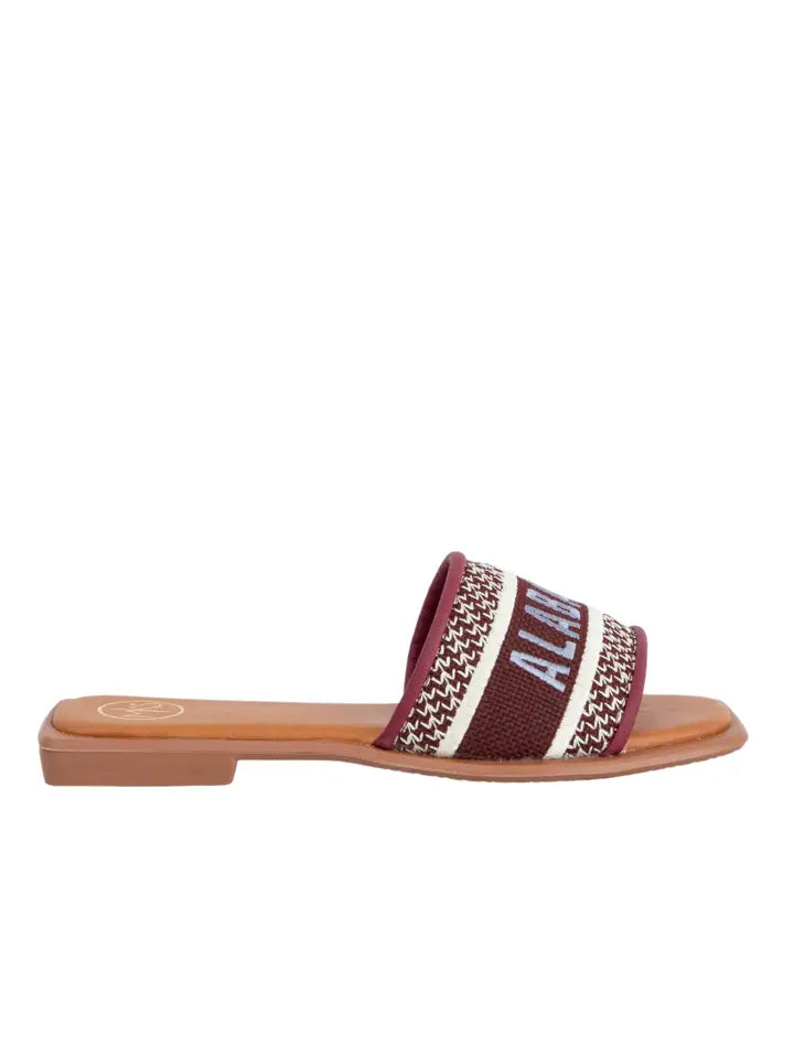 Alabama Crimson Tide - Alabama Game Day Sandals