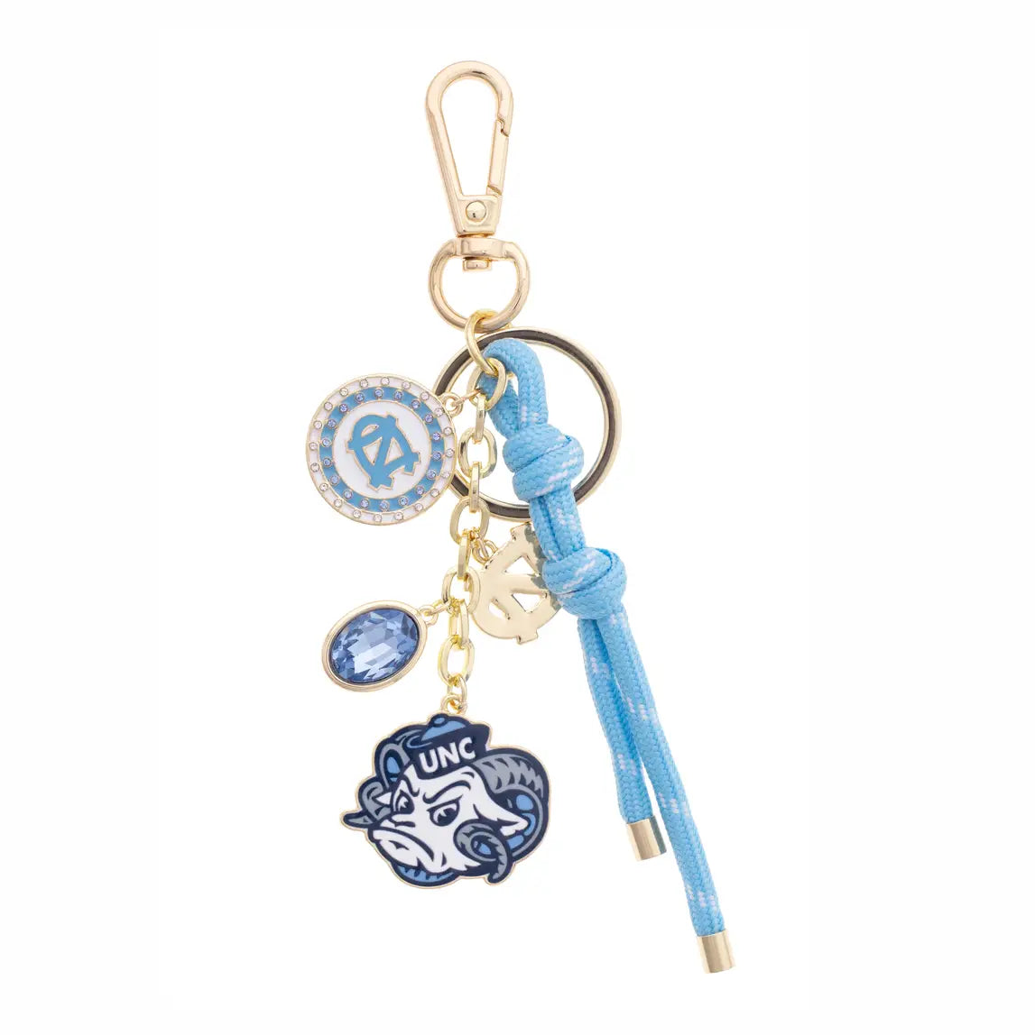 North Carolina Tarheels - Bag Charm