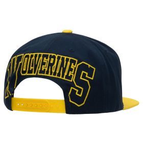 Michigan Wolverines - NCAA University of Michigan Back In Action Snapback Hat