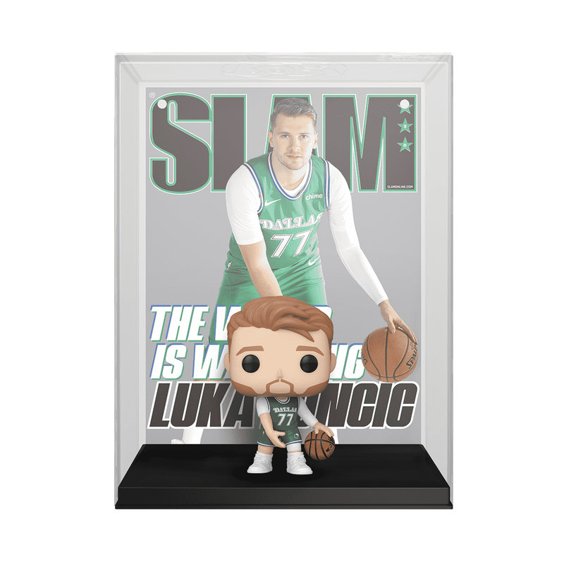 Funko POP! Cover Slam: NBA Magazine - Luka Doncic with Case Vinyl Figure