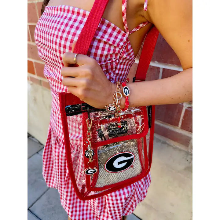 Georgia Bulldogs - Red Bag Charm