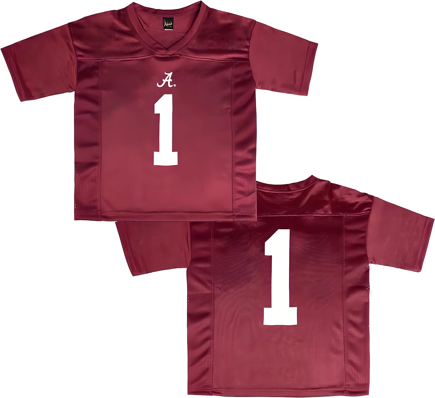 Alabama Crimson Tide - NCAA Touchdown #1/#18 Kids Jersey