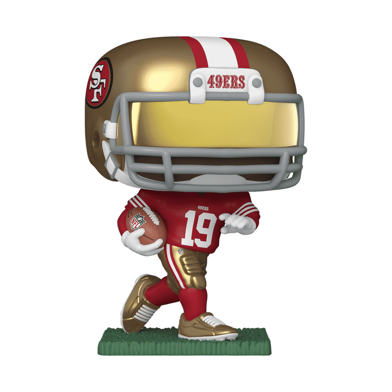 Funko POP! NFL: San Fransico 49ers - Beebo Samuel Vinyl Figure