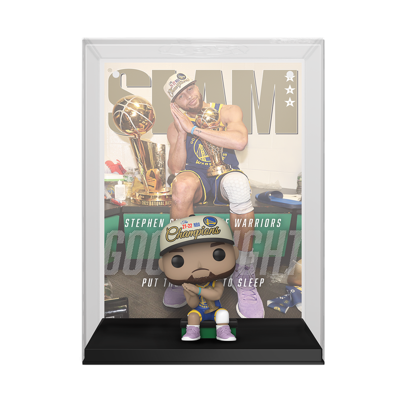 Funko POP! NBA Slam; Magazine Cover - Steph Curry Vinyl Figure