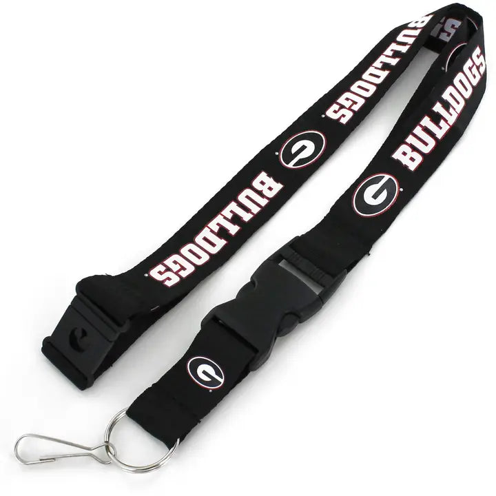 Georgia Bulldogs - NCAA Football Lanyard
