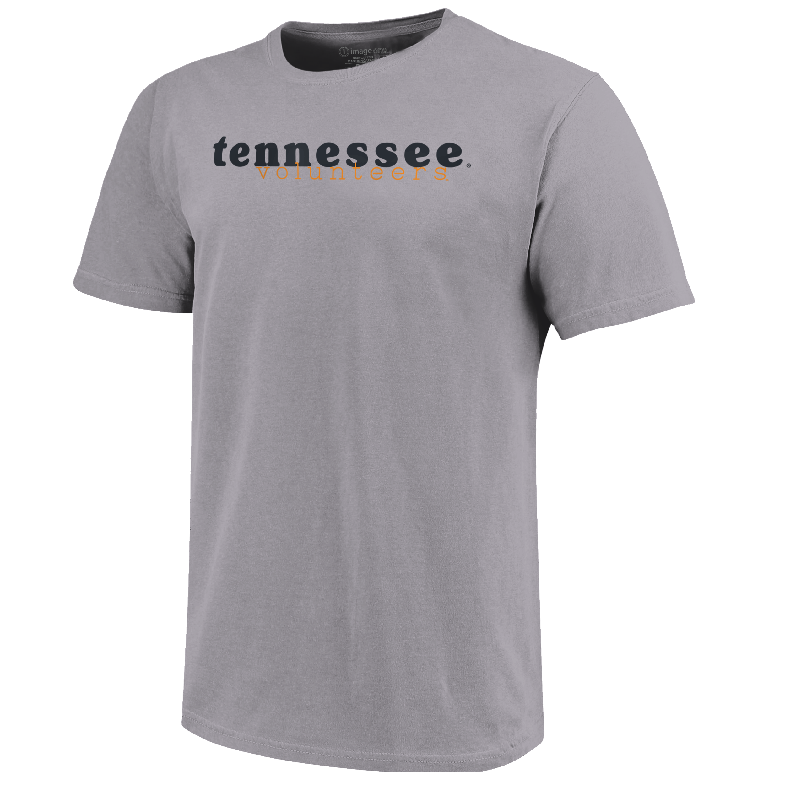 Tennessee Volunteers - Campus Scene Wave Basic Short Sleeve T-Shirt