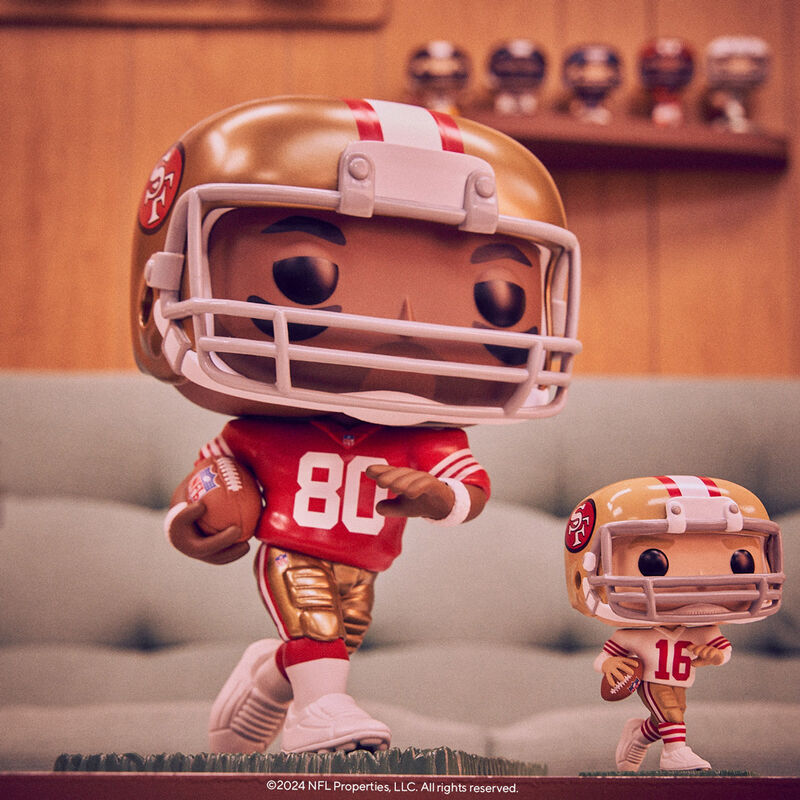 Funko POP! Jumbo NFL: Legends 49ers Jerry Rice 10" Vinyl Figure