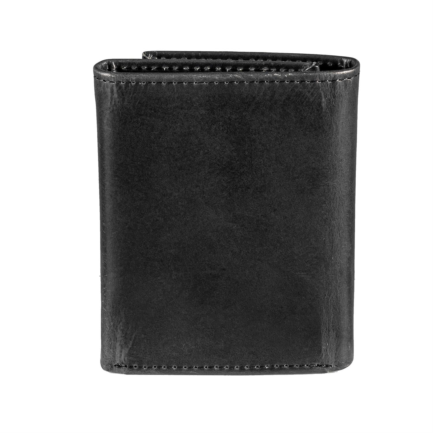 Tennessee Volunteers - University of Tennessee Black Leather Trifold Wallet