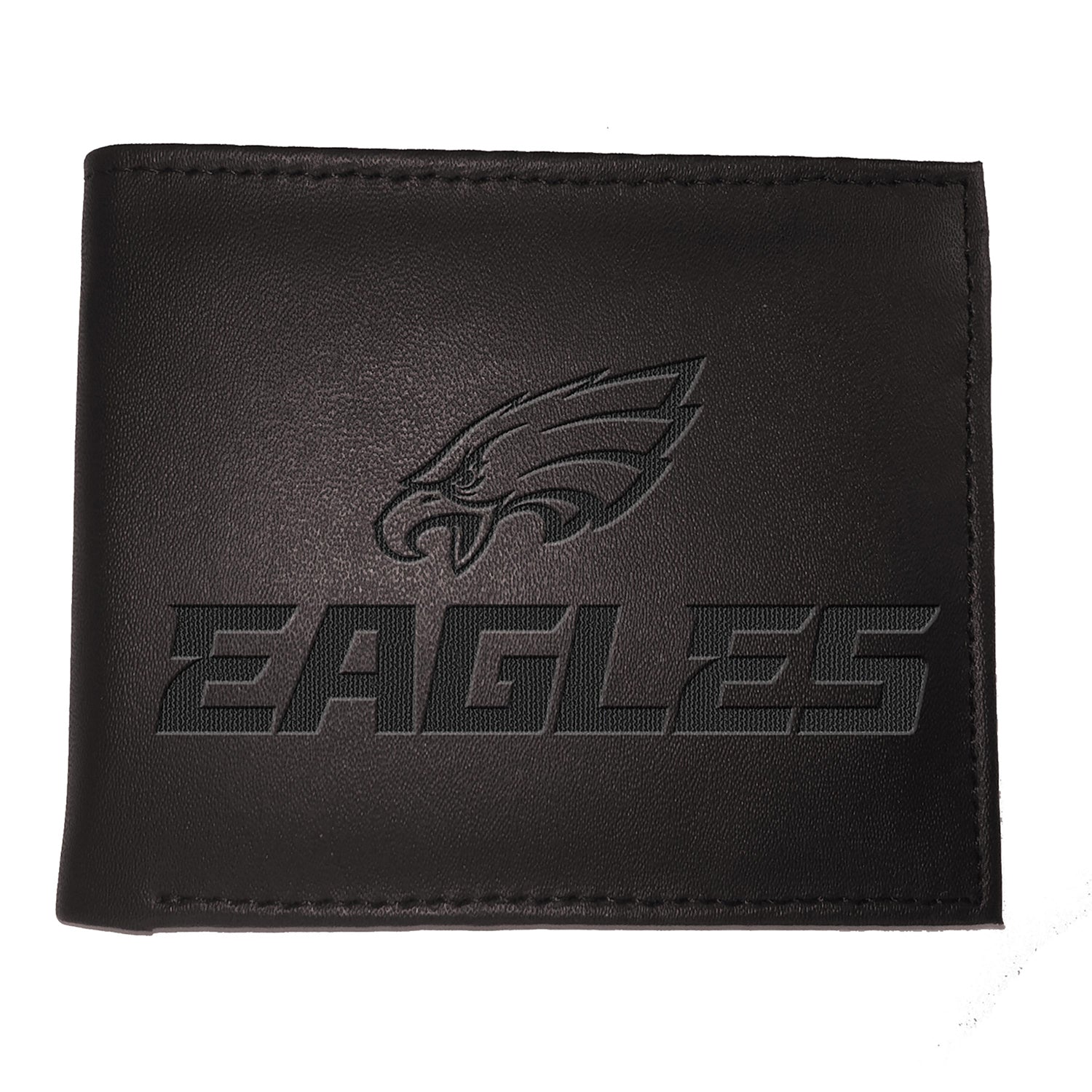 Philadelphia Eagles - NFL Black Leather Bifold Wallet