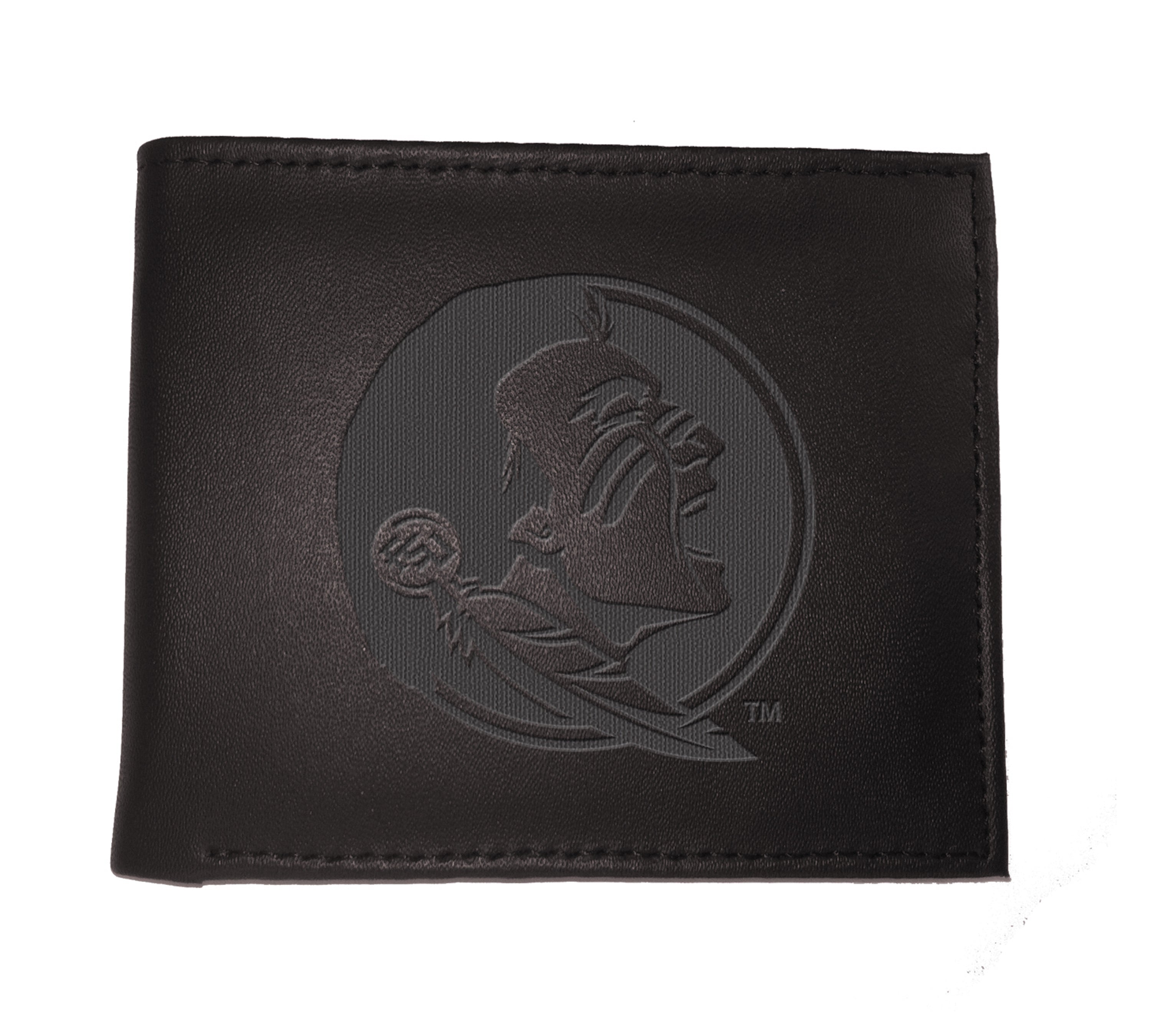 Florida State Seminoles - Black Leather Bifold Wallet