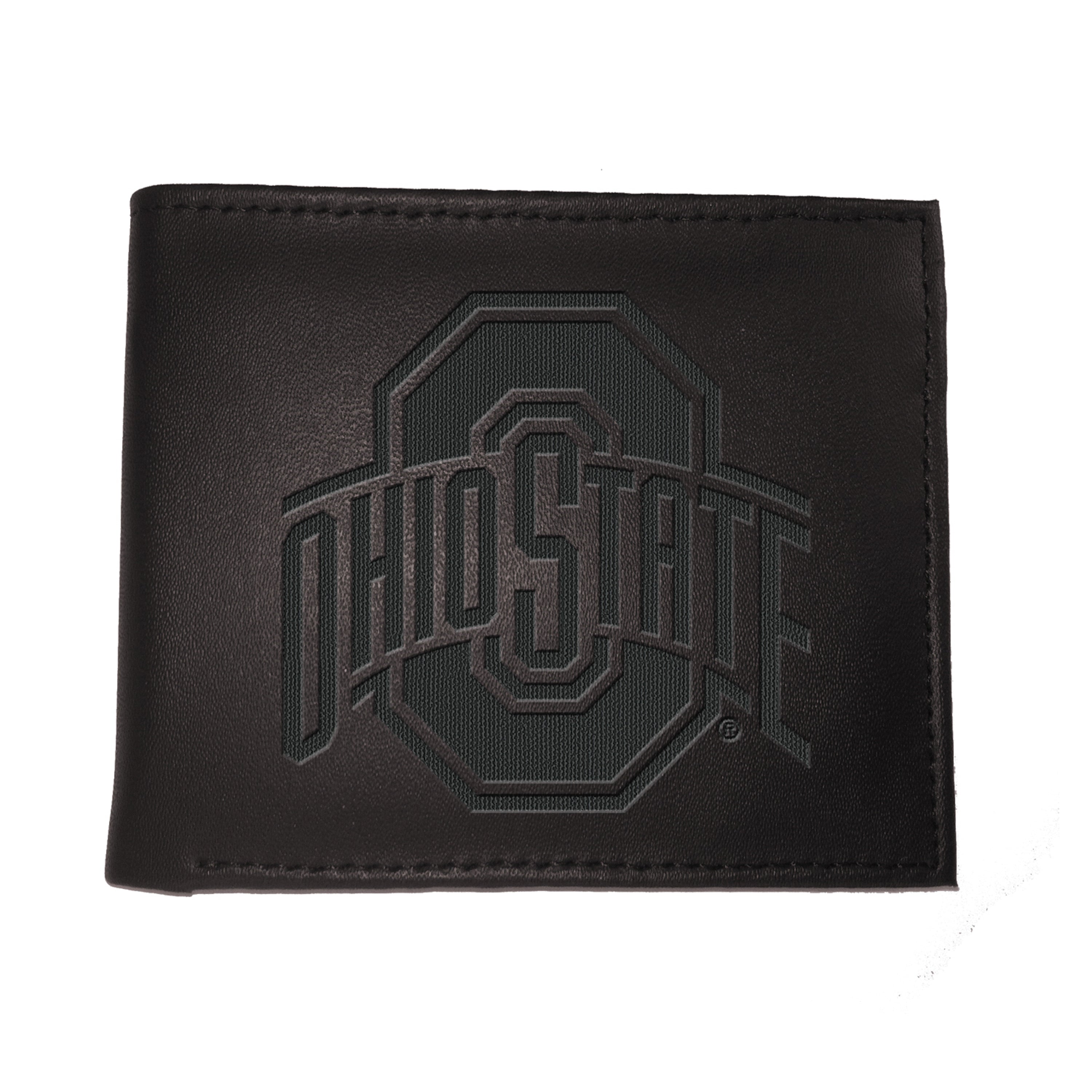 Ohio State Buckeyes - NCAA Leather Black Bifold Wallet