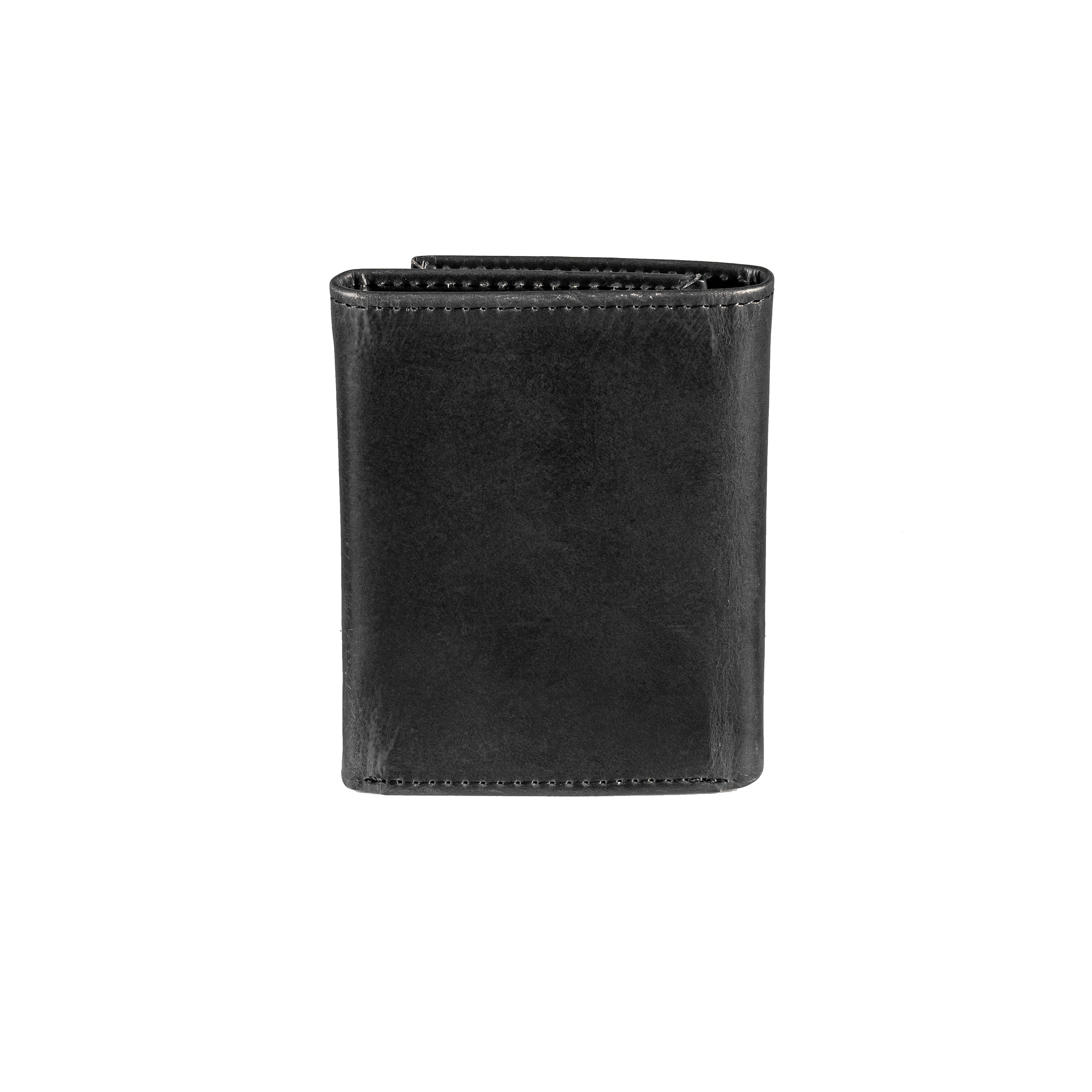 Chicago Cubs - MLB Black Trifold Wallet