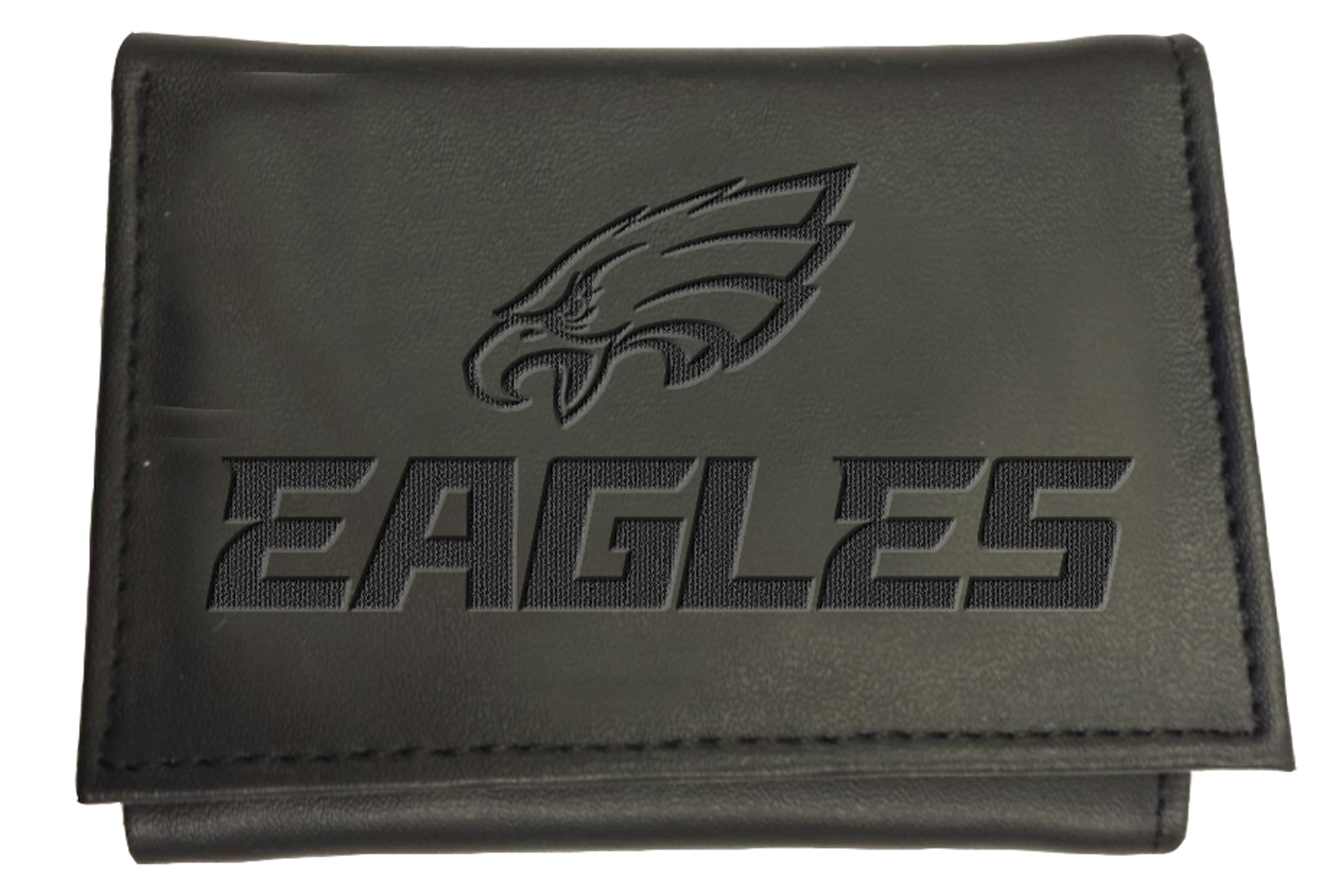 Philadelphia Eagles - NFL Black Trifold Wallet