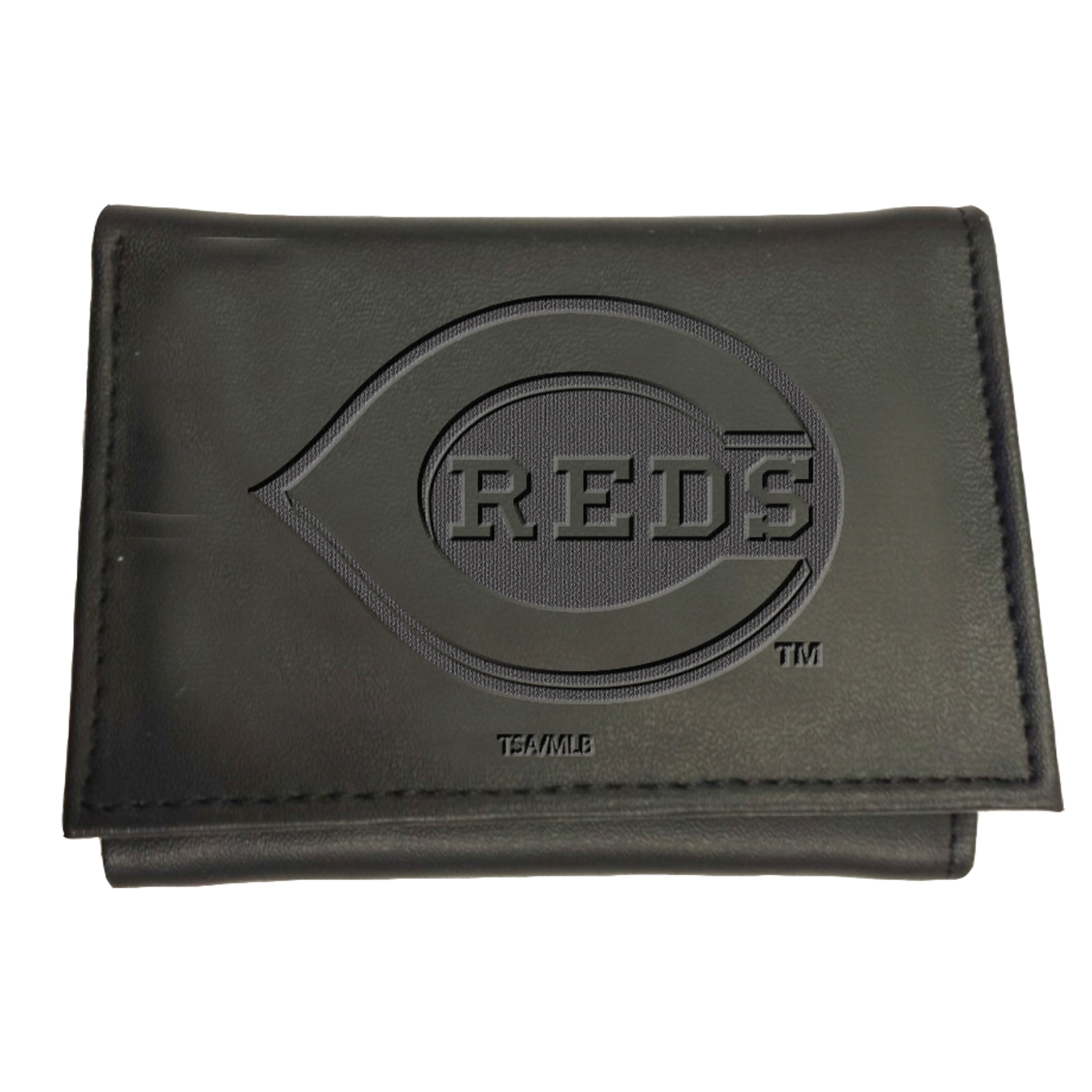 Cincinnati Reds - MLB Black Trifold Wallet