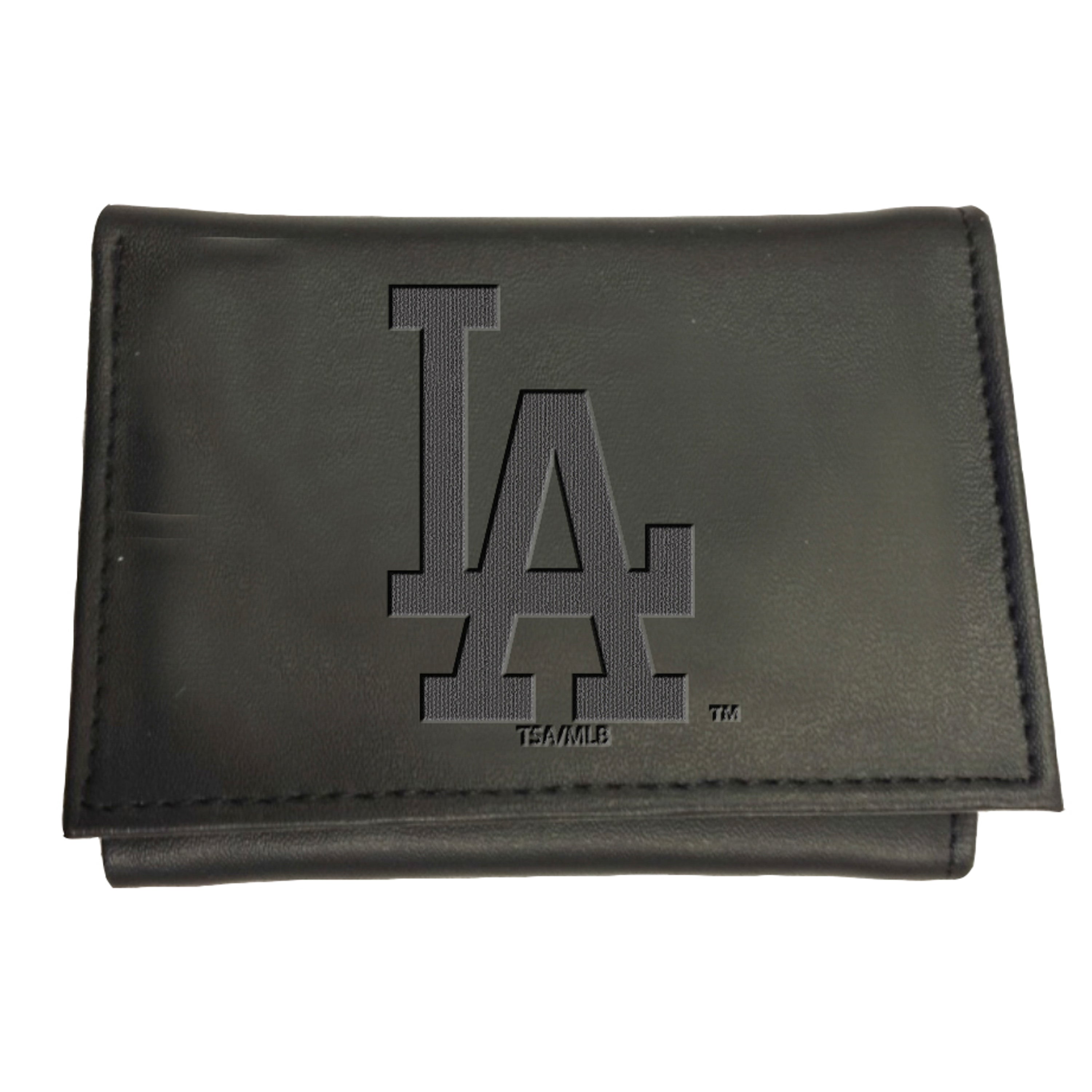 Los Angeles Dodgers - MLB Black Trifold Wallet