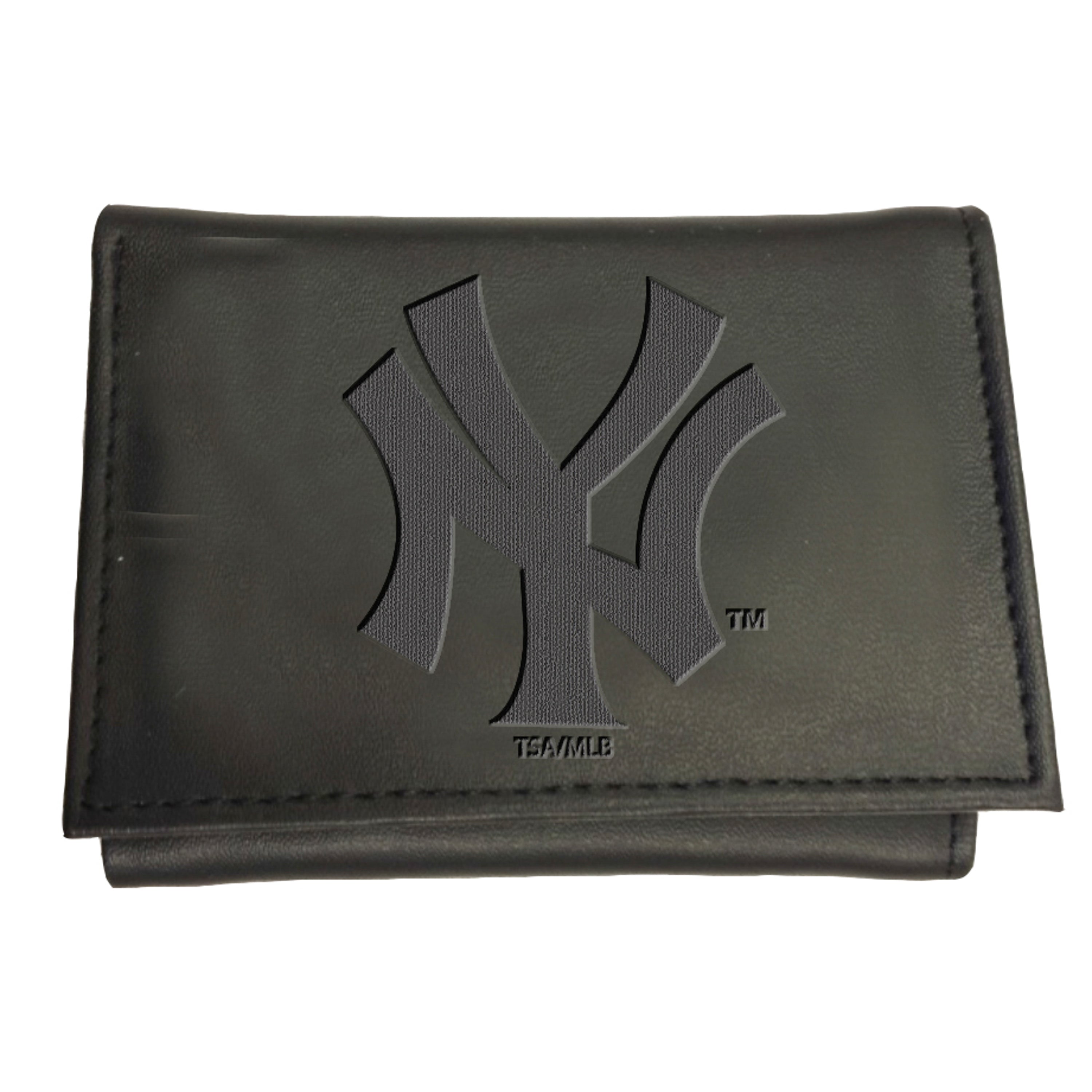 New York Yankees - MLB Black Trifold Wallet